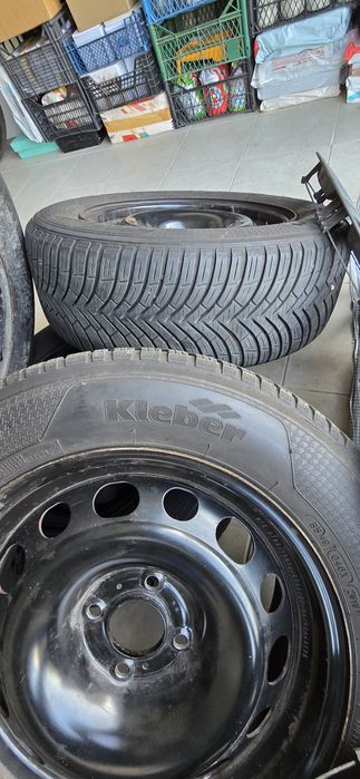 Гуми и джанти за Пежо. Размер 215 / 60 / 16 215