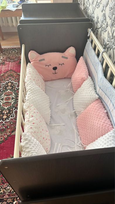 Продам детскую кровать