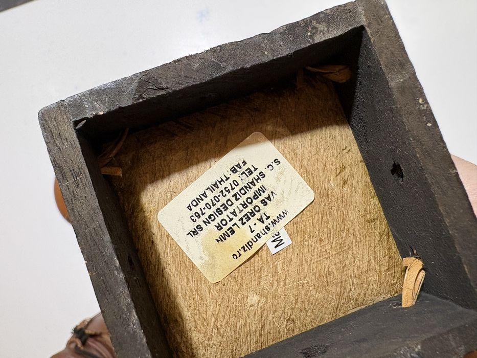 Set cutii artizanale din lemn – Asia – lucrate manual, decorative