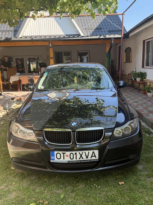 BMW E90 320d • 2.0 Diesel • 163 CP • 2008 • Manuală