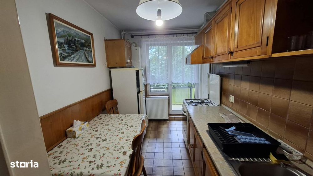 De inchiriat apartament 3 camere, Tg. Mures, Cornisa (UMF)