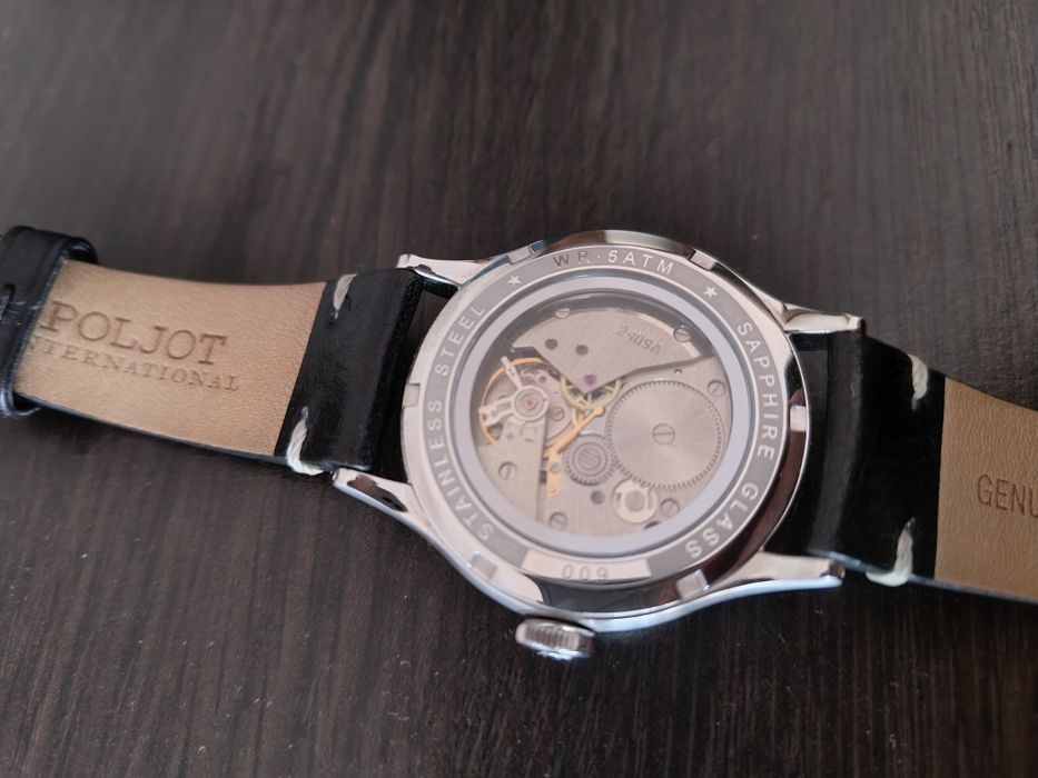 Poljot International Retro Classic – механичен, сапфир