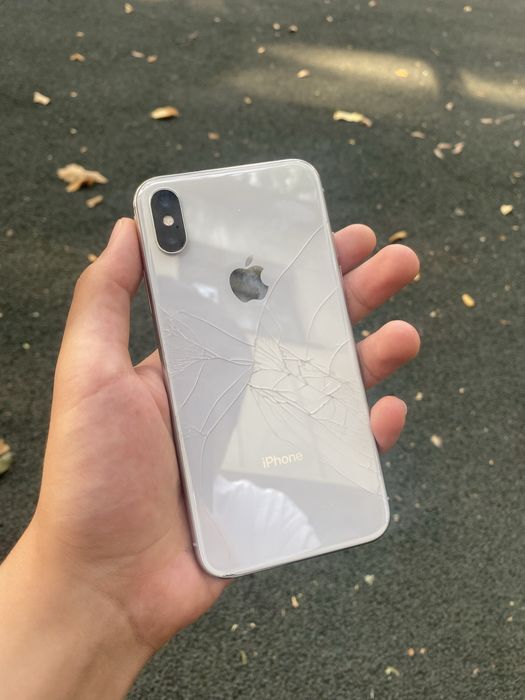 Iphone x 64gb 100% АКБ