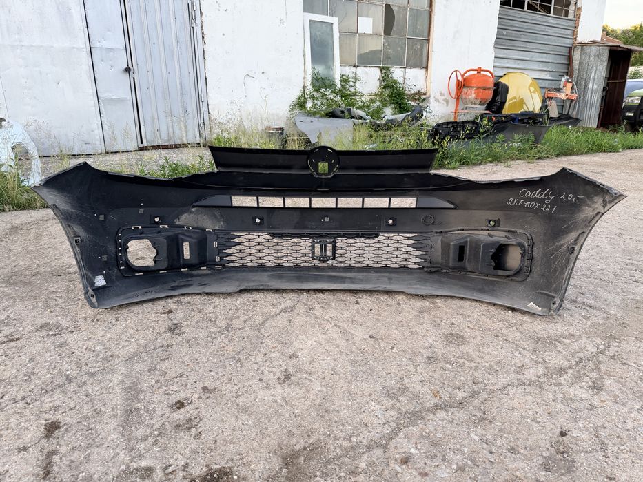 Предна броня да VW Caddy Фолксваген Кади 2020-2024г 2бр