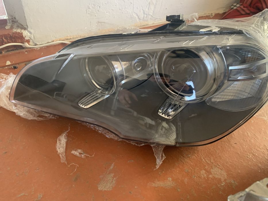 Фары передние х5 рестайленговые е70