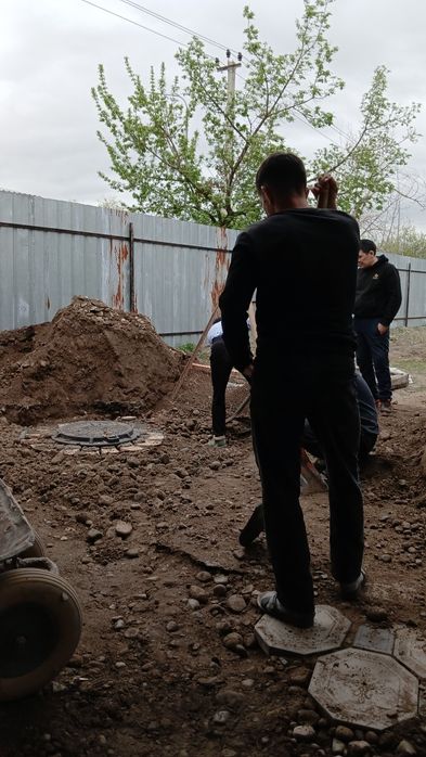 Профессиональный монтаж септиков