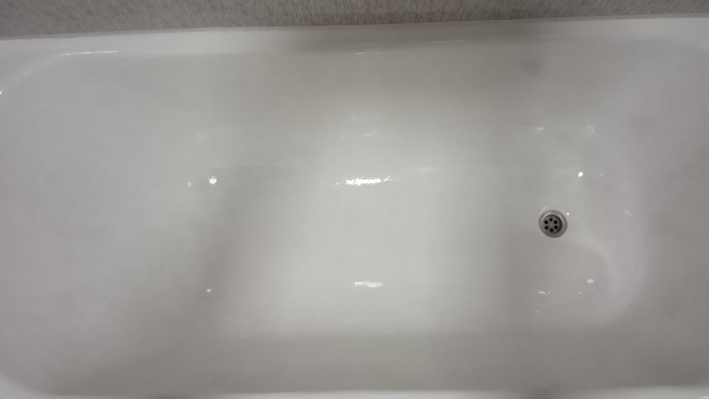 Реставрация ванн эмаллировкой и наливным акрилом