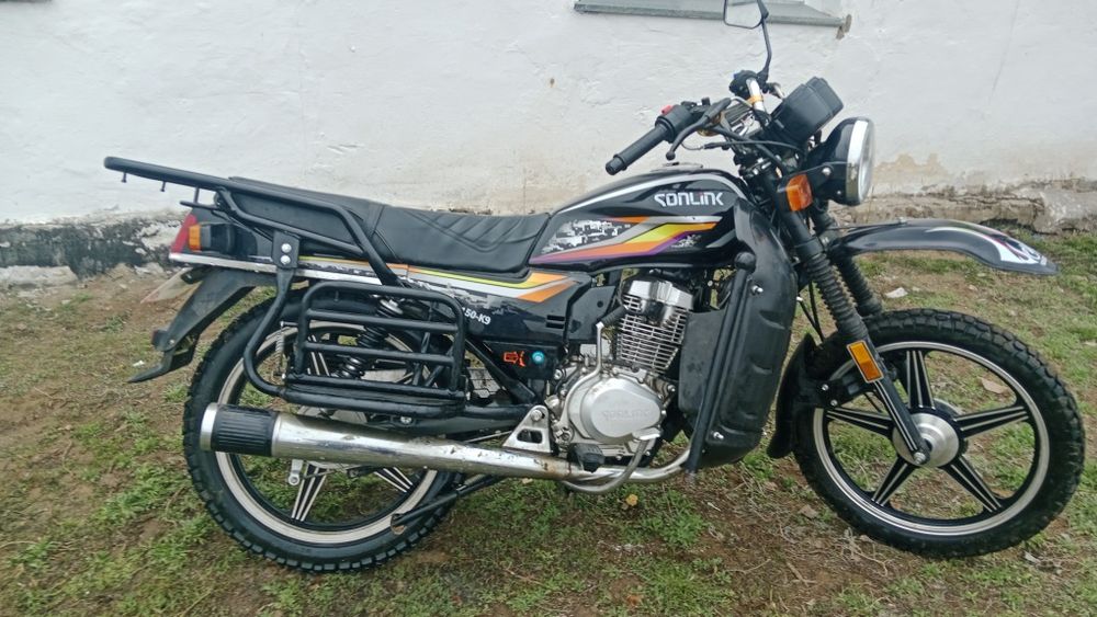 solnik. Мото 150куб