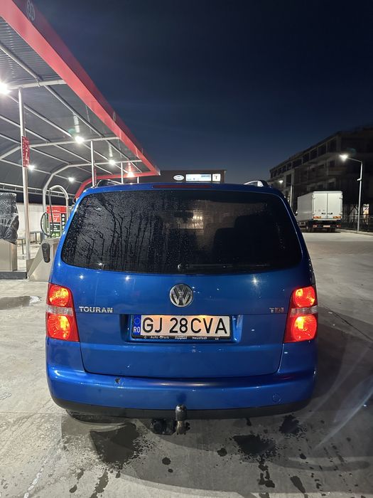 VW Touran 2.0 TDI, AZV