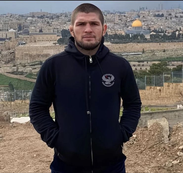 Khabib кофта теплая