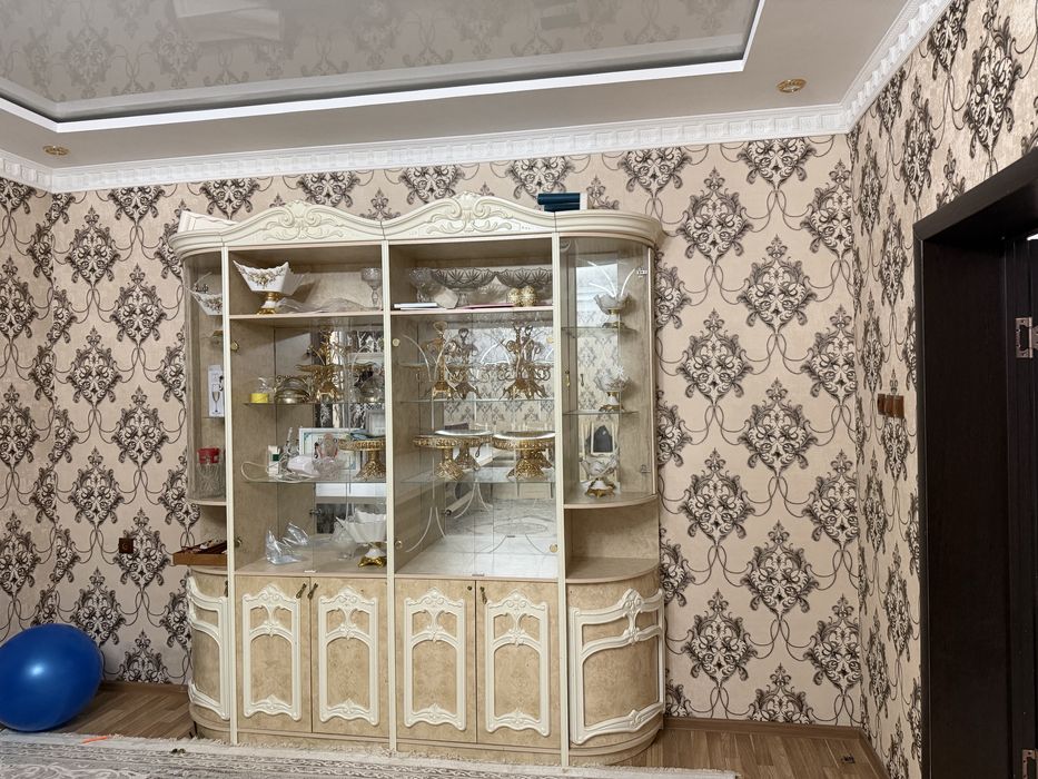 Горка /Сервант /Шыны жиhаз Классикалық сервент МДФ Сервант Алиса Горка