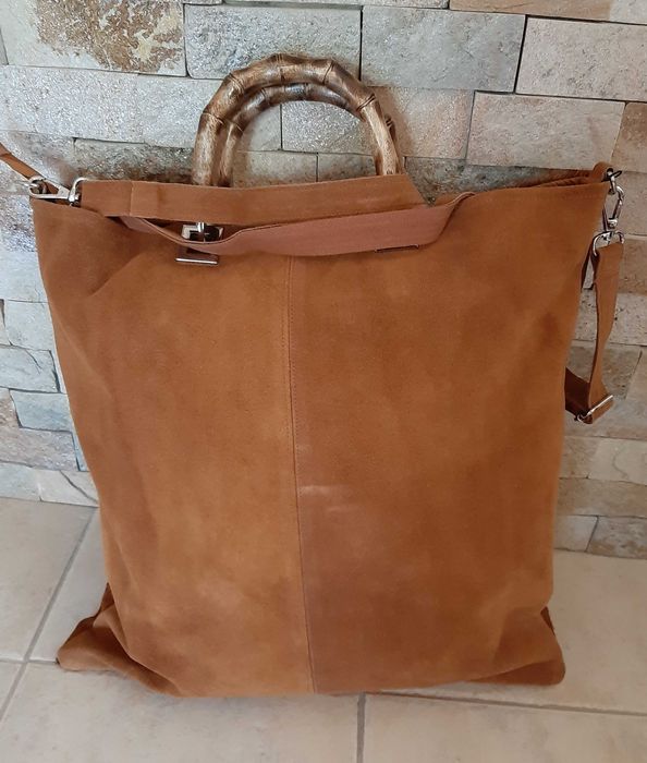 LUCY Чанта от естествена кожа