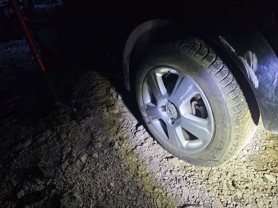 Джанти Опел R15 със зимни гуми