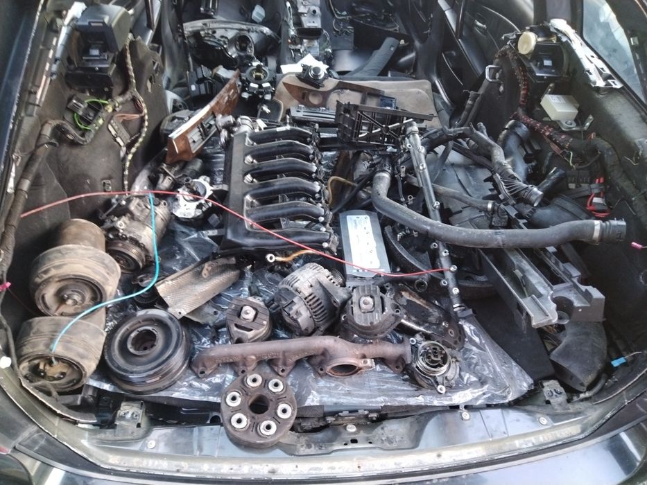 Части за БМВ е60 е61 3.0 дизел 231 к.с. / BMW E 60 E 61 530 D 231 hp