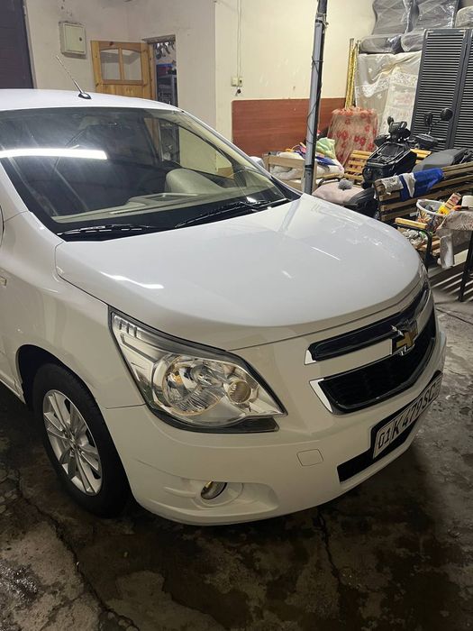 Кобальт 2024, пробег 53.000 км