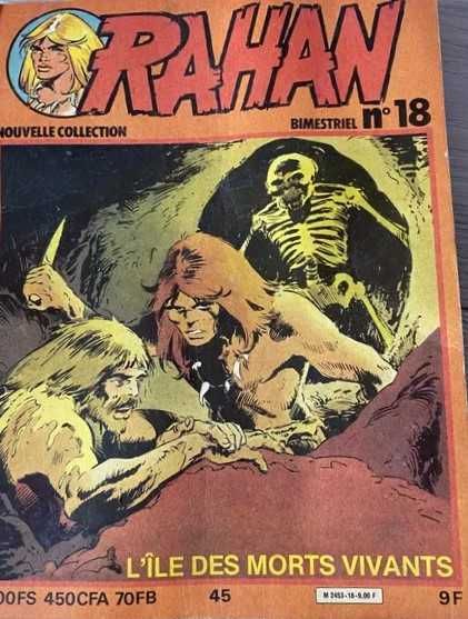 Revista Rahan nr. 18 SCHIMB