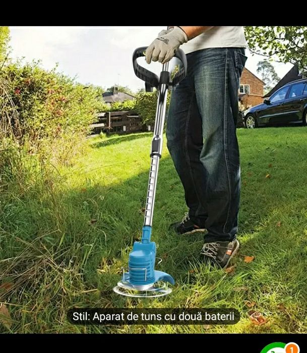 Trimar electric cu acumulatori