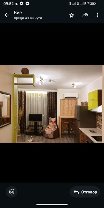 Продава се Двустаен апартамент в к.к. Слънчев бряг - 49 кв.м за 1468 €/кв.м - Снимка #12