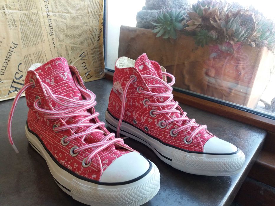 детски кецове,гуменки,спортни обувки,маратонки,Converse,36,за момиче