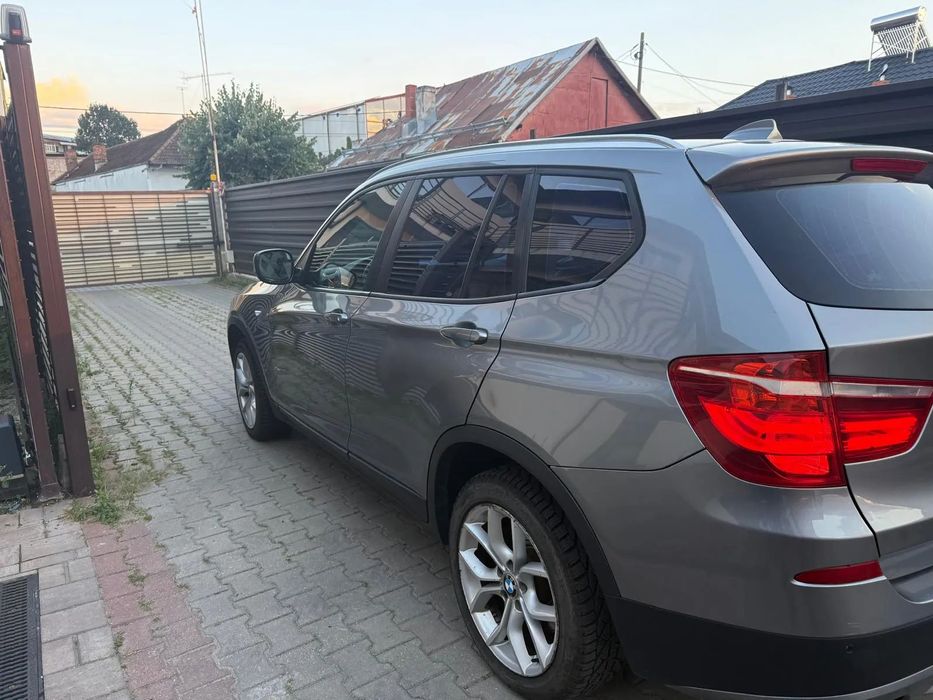 BMW X3 X3, xdrive 2.0D, 184cp