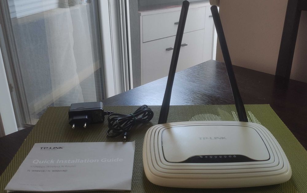 TP-LINK роутер TL-WR841N / TL-WR841ND