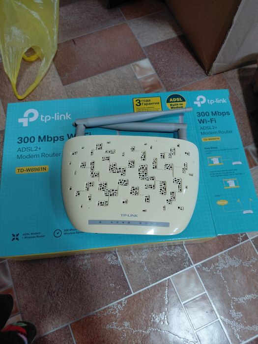 Роутер модем wi-fi