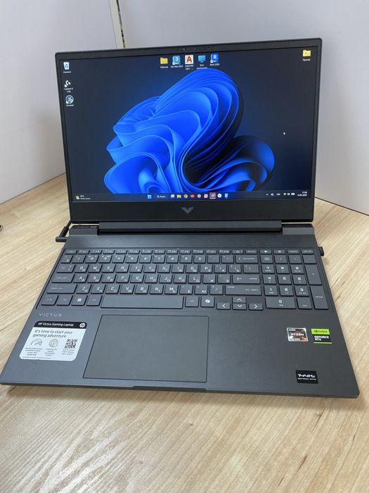 Kuchli ishlar uchun Noutbook HP Victus gaming