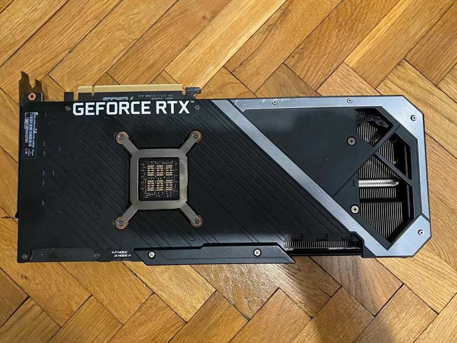 Placa video ASUS ROG STRIX 3080 Gaming OC