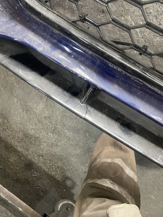 предна броня ауди а6 ц7 audi a6 c7