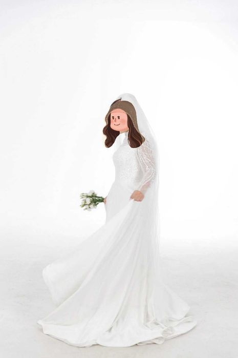 Свадебное платье