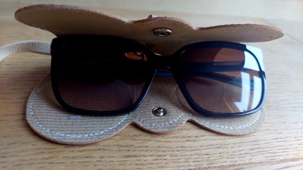 Калъф за очила кожа