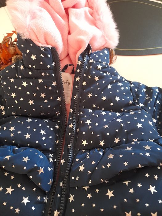 Ново , много красиво яке за момиченце