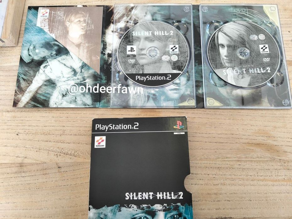 SILENT HILL 2 special edition