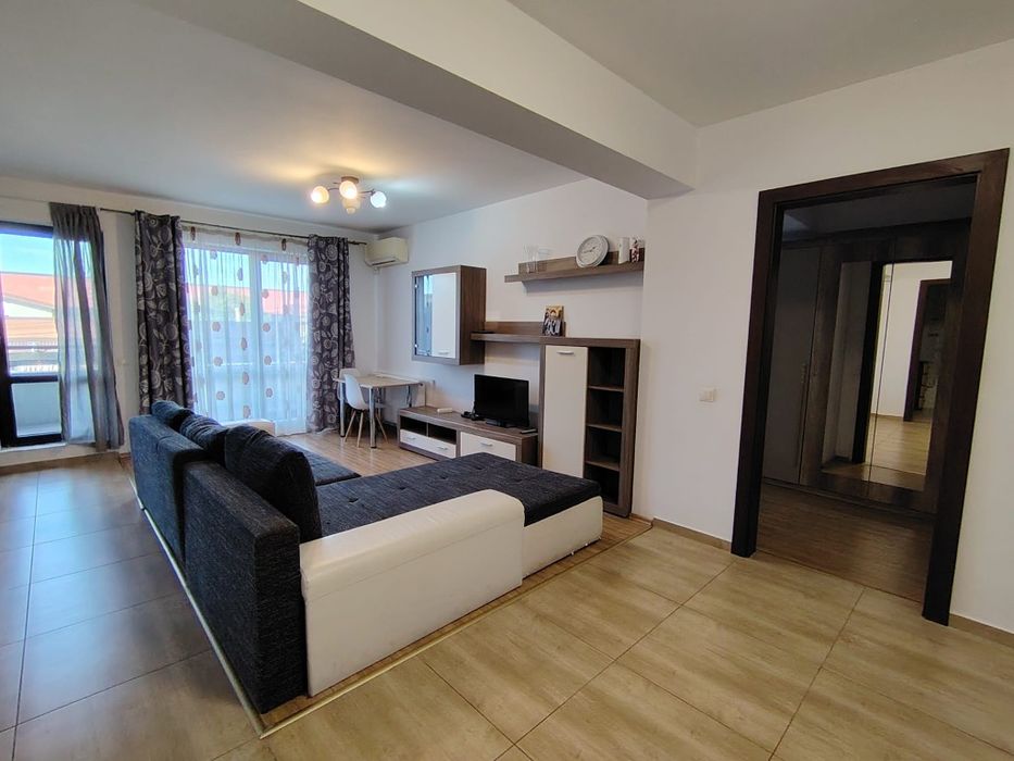Inchiriere apartament 2 camere, Wrp residence, utilat complet, loc de parcare  suprateran