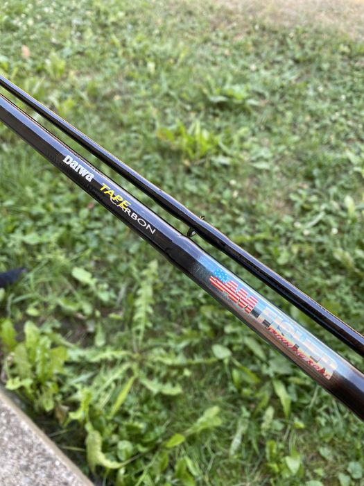 Lanseta Daiwa Tape Carbon 2,4m‼️