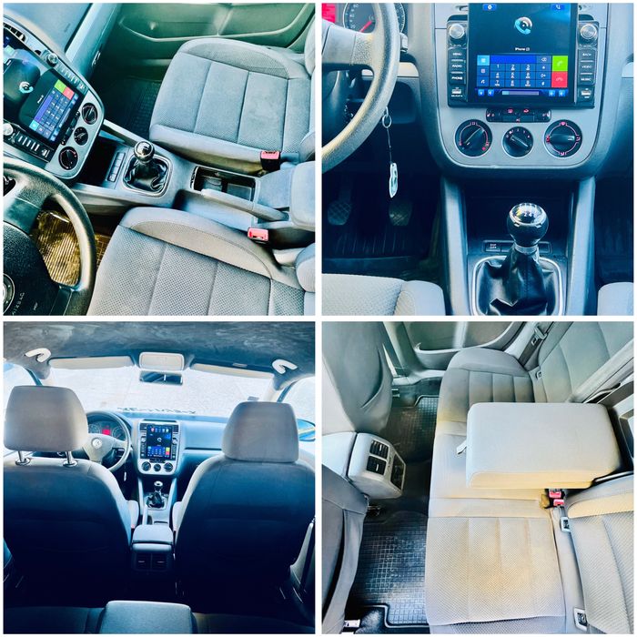 VW Golf 5 1.4 TSI 122 CP – benzină – evacuare dublă sport – 2008