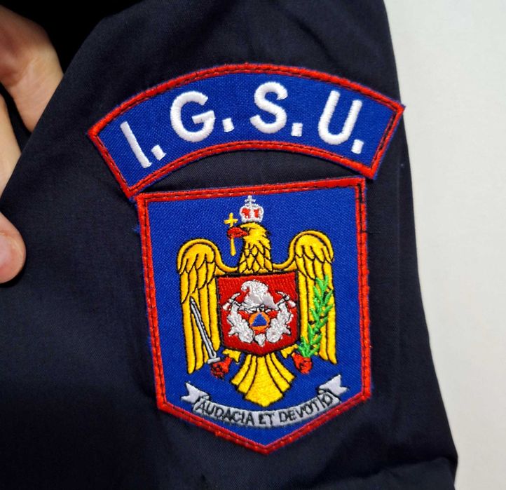 Camasa maneca scurta Pompierii Igsu