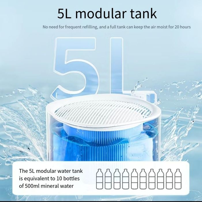 Midea ИИ очиститель и увлажнитель воздуха до 80кв.м.