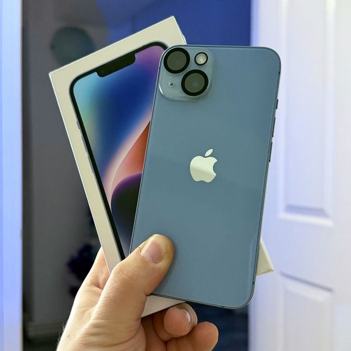 iPhone 14 - 87% baterie - 128GB - PERFECT FUNCȚIONAL