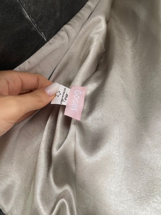 Geaca din piele naturală