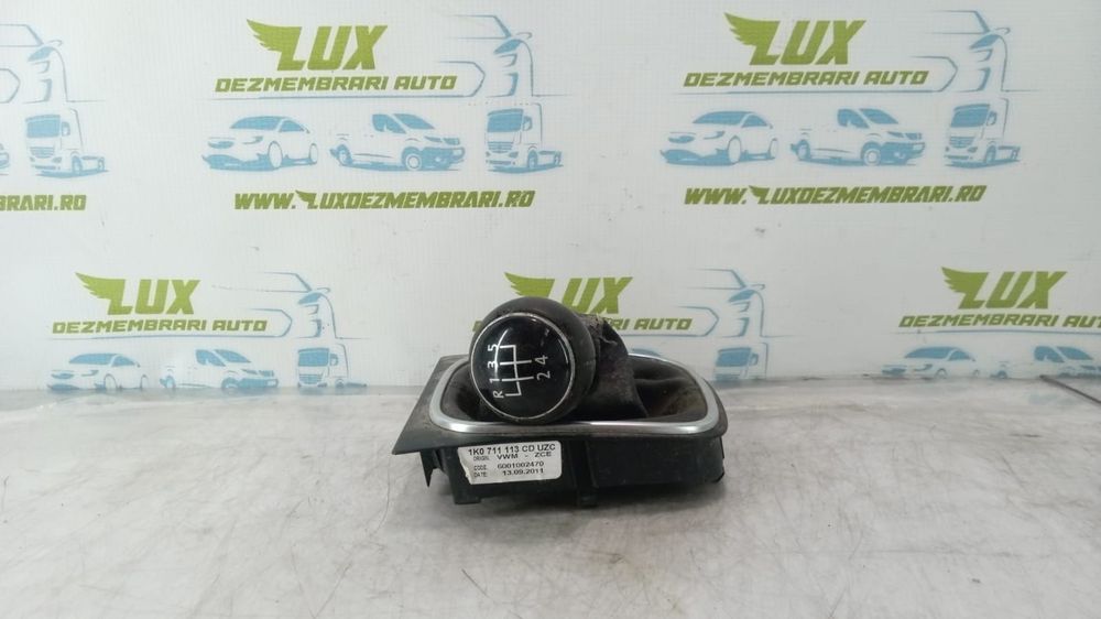 Nuca schimbator cu manson 1k0711113cd Volkswagen VW Golf 6 [2008 - 20