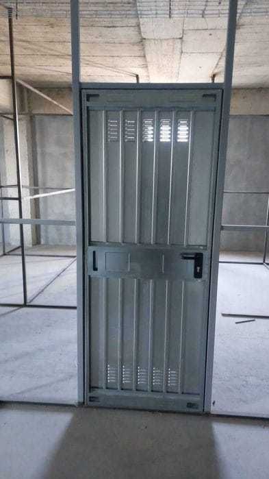 Usi noi interior/exterior/subsol/boxa/depozit, tabla zincata, 80x200cm ...