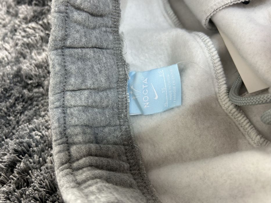 Nike NOCTA Fleece Pants x Drake Gray Долнище
