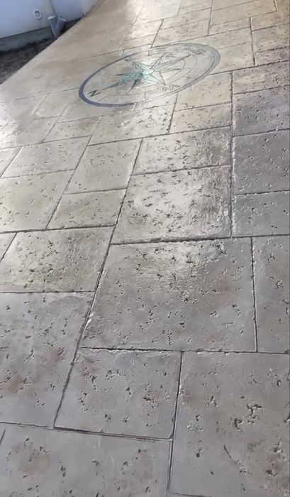 Beton amprentat calitate premium