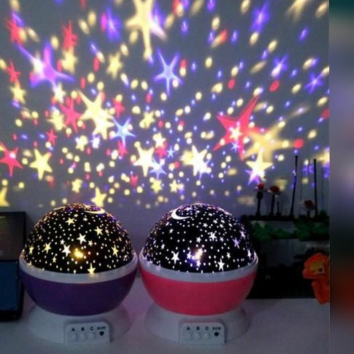 Ночник проектор светильник