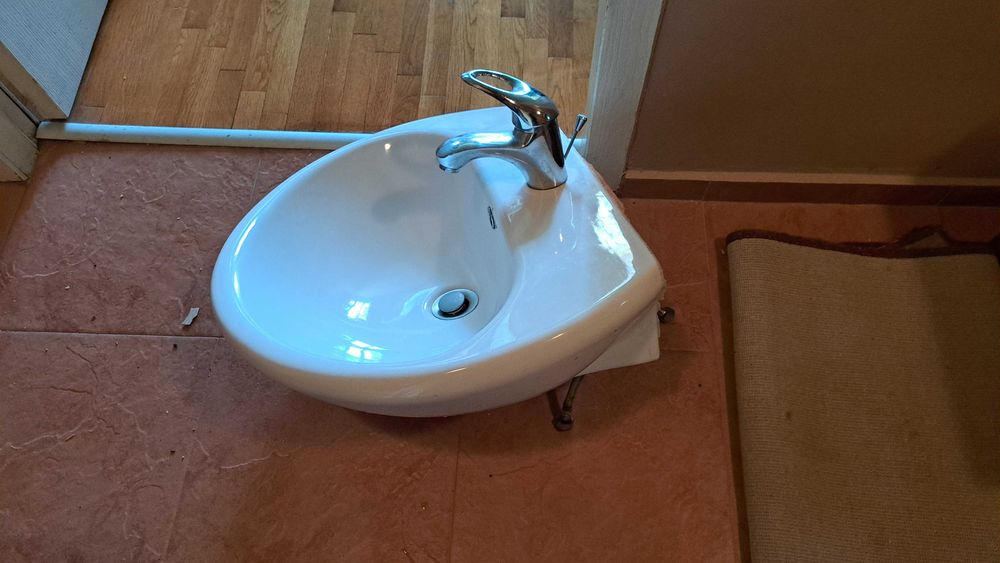 Vidima мивка и батерия