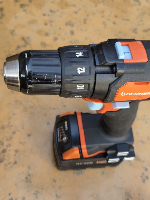 Акумулаторен винтоверт BERNER 18V BACSD-1