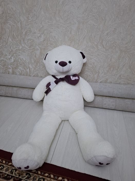 Плюшевая мишка большая