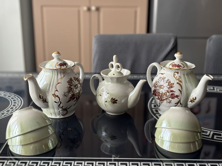 Продам капчагайский фарфор