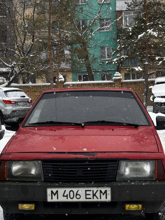 Ваз 2108 перед разобраный весь